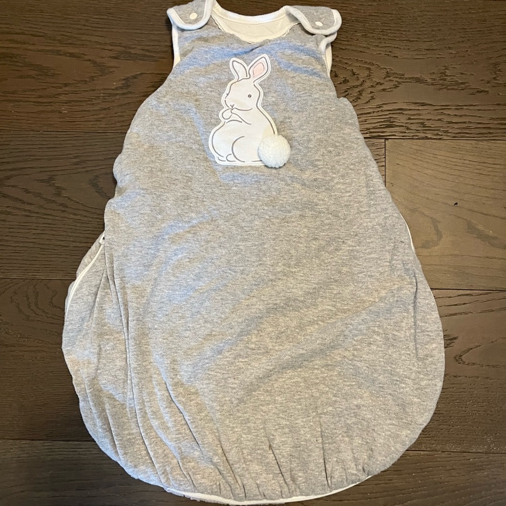 Piper & poise gray baby sleep sack 0-6M 2.6 tog NWT